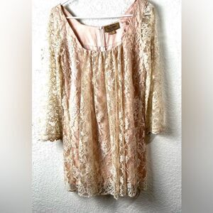 Karen Zambos Vintage Couture Felicity Dress